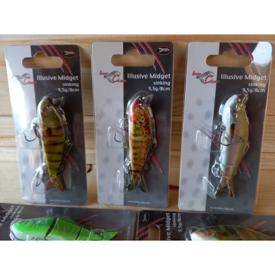 illusive Midget Swimbait 80mm illusive Midget Swimbait 80mm